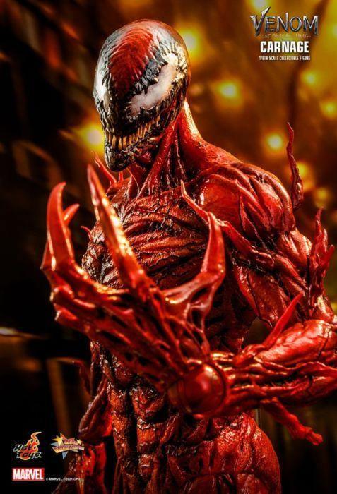 HOTMMS619 Venom 2: Let There Be Carnage - Carnage 1:6 Scale Collectable Action Figure - Hot Toys - Titan Pop Culture