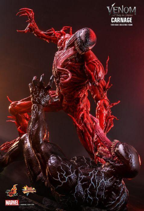 HOTMMS619 Venom 2: Let There Be Carnage - Carnage 1:6 Scale Collectable Action Figure - Hot Toys - Titan Pop Culture