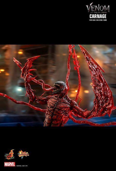 HOTMMS619 Venom 2: Let There Be Carnage - Carnage 1:6 Scale Collectable Action Figure - Hot Toys - Titan Pop Culture