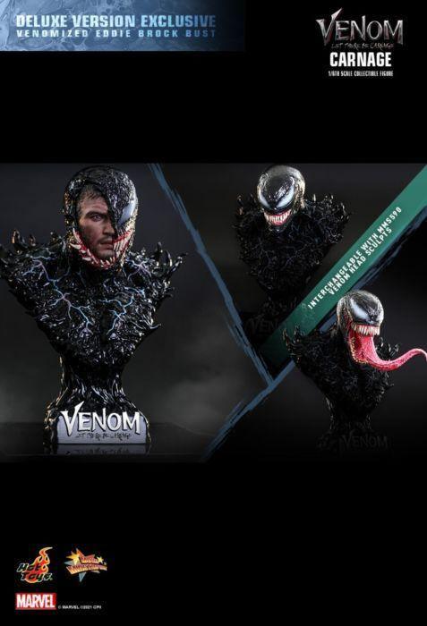 HOTMMS620 Venom 2: Let There Be Carnage - Carnage Deluxe 1:6 Scale Collectable Action Figure Set - Hot Toys - Titan Pop Culture