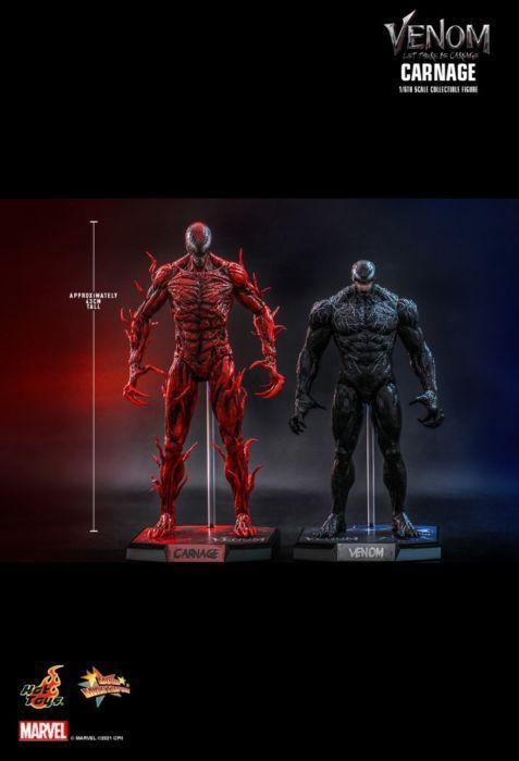 HOTMMS620 Venom 2: Let There Be Carnage - Carnage Deluxe 1:6 Scale Collectable Action Figure Set - Hot Toys - Titan Pop Culture