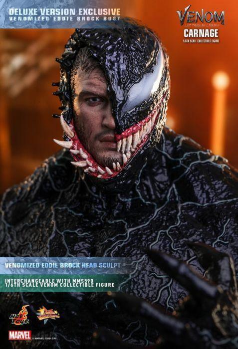 HOTMMS620 Venom 2: Let There Be Carnage - Carnage Deluxe 1:6 Scale Collectable Action Figure Set - Hot Toys - Titan Pop Culture