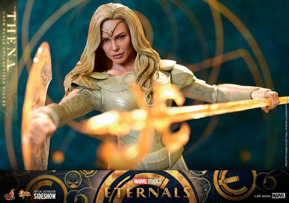 HOTMMS628 Eternals (2021) - Thena 1:6 Scale Collectable Action Figure - Hot Toys - Titan Pop Culture