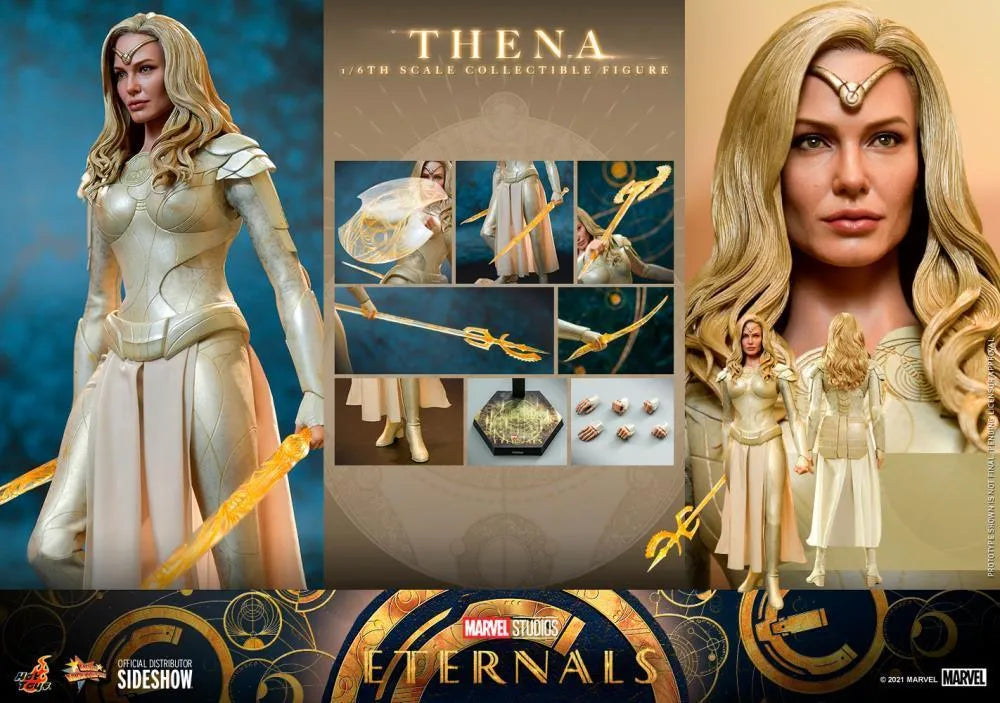 HOTMMS628 Eternals (2021) - Thena 1:6 Scale Collectable Action Figure - Hot Toys - Titan Pop Culture