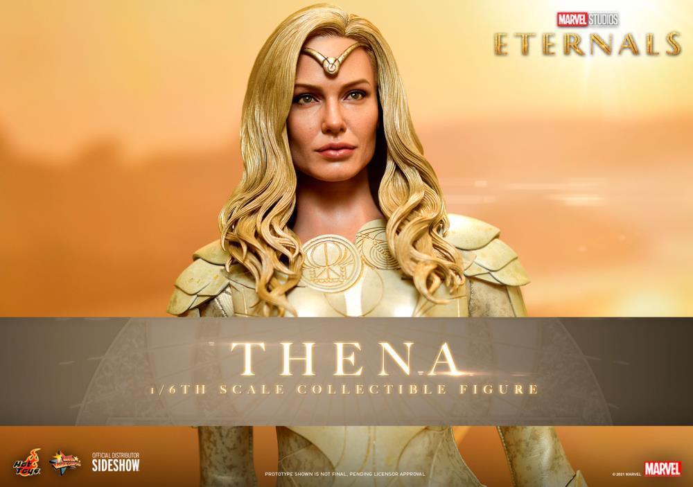 HOTMMS628 Eternals (2021) - Thena 1:6 Scale Collectable Action Figure - Hot Toys - Titan Pop Culture