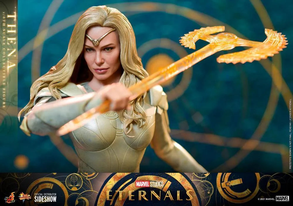 HOTMMS628 Eternals (2021) - Thena 1:6 Scale Collectable Action Figure - Hot Toys - Titan Pop Culture