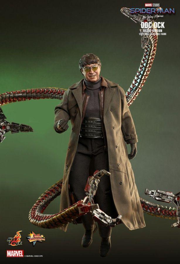 HOTMMS632 Spider-Man: No Way Home - Doc Ock 1:6 Scale Action Figure - Hot Toys - Titan Pop Culture