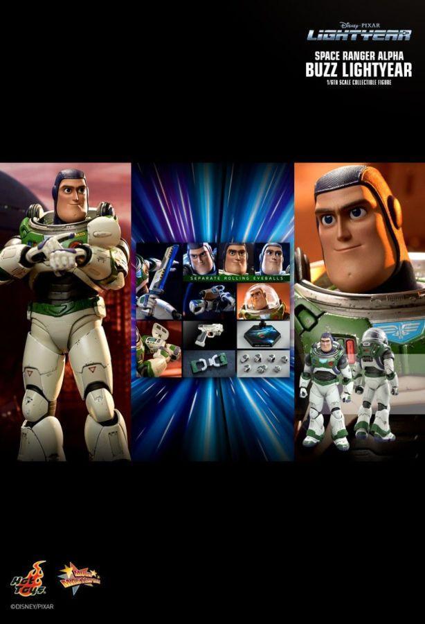 HOTMMS634 Lightyear (2022) - Alpha Buzz Lightyear 1:6 Scale Action Figure - Hot Toys - Titan Pop Culture