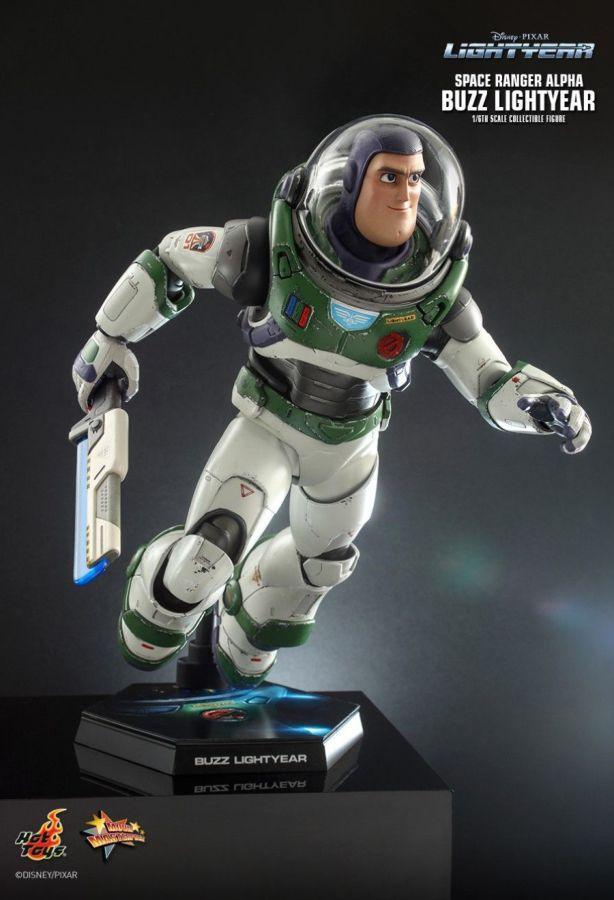 HOTMMS634 Lightyear (2022) - Alpha Buzz Lightyear 1:6 Scale Action Figure - Hot Toys - Titan Pop Culture