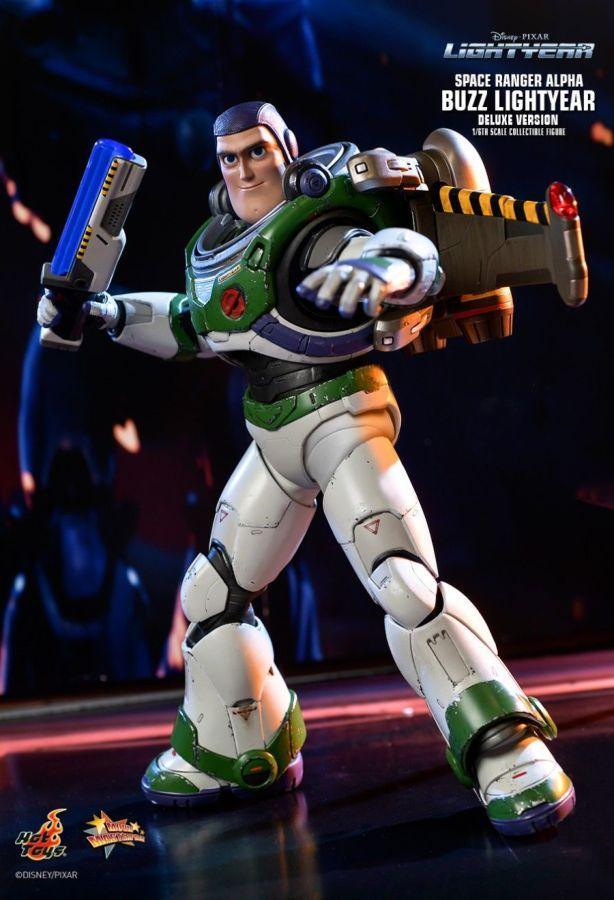 HOTMMS635 Lightyear (2022) - Alpha Buzz Lightyear Deluxe 1:6 Scale Action Figure - Hot Toys - Titan Pop Culture