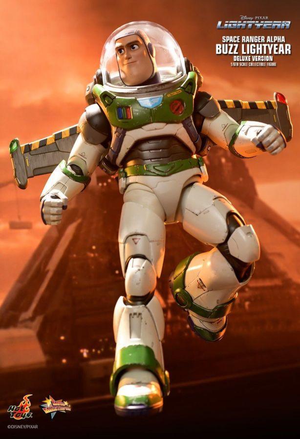 HOTMMS635 Lightyear (2022) - Alpha Buzz Lightyear Deluxe 1:6 Scale Action Figure - Hot Toys - Titan Pop Culture