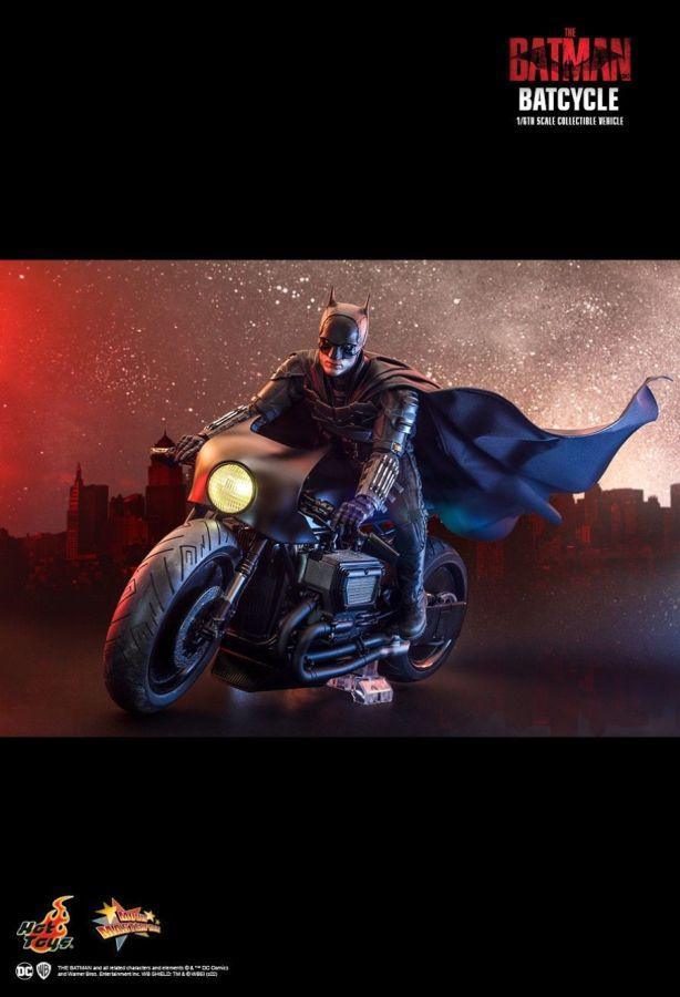 HOTMMS642 The Batman - Batcycle 1:6 Scale Collectable Vehicle - Hot Toys - Titan Pop Culture