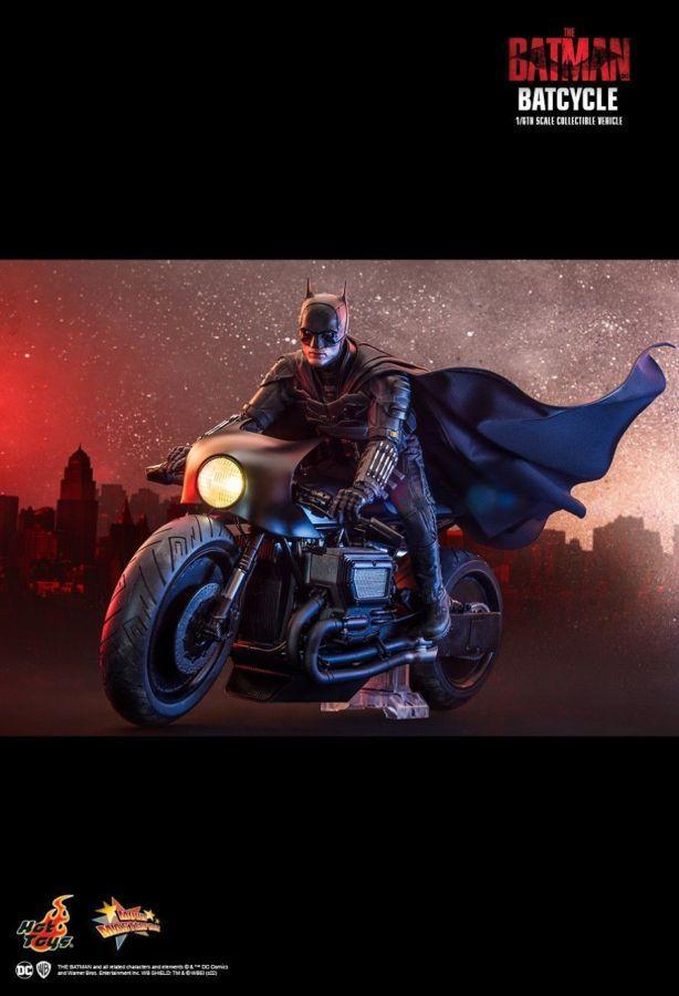 HOTMMS642 The Batman - Batcycle 1:6 Scale Collectable Vehicle - Hot Toys - Titan Pop Culture