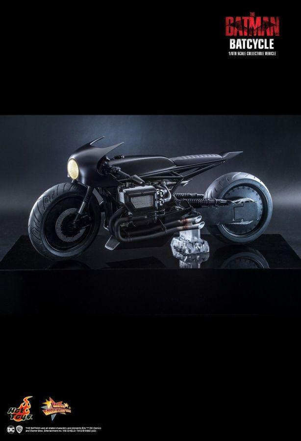 HOTMMS642 The Batman - Batcycle 1:6 Scale Collectable Vehicle - Hot Toys - Titan Pop Culture