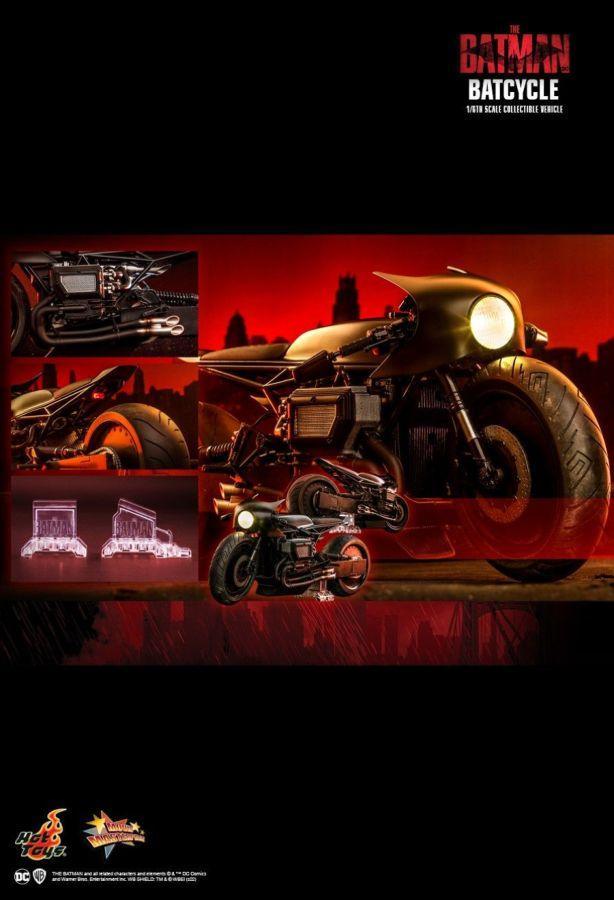 HOTMMS642 The Batman - Batcycle 1:6 Scale Collectable Vehicle - Hot Toys - Titan Pop Culture