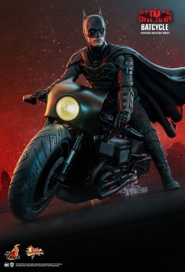 HOTMMS642 The Batman - Batcycle 1:6 Scale Collectable Vehicle - Hot Toys - Titan Pop Culture