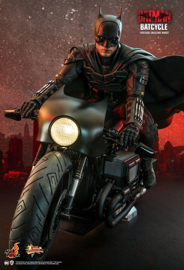 HOTMMS642 The Batman - Batcycle 1:6 Scale Collectable Vehicle - Hot Toys - Titan Pop Culture