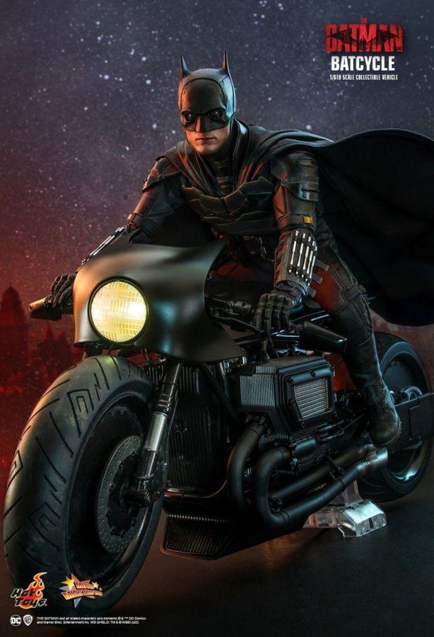 HOTMMS642 The Batman - Batcycle 1:6 Scale Collectable Vehicle - Hot Toys - Titan Pop Culture