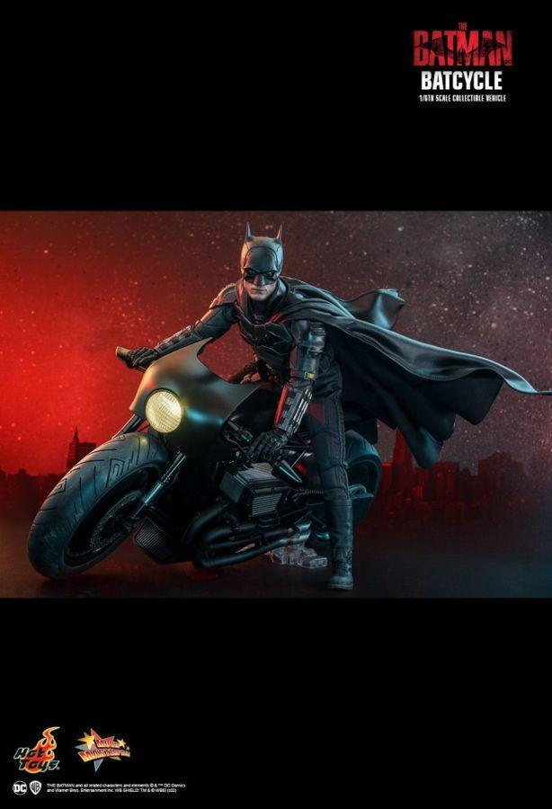 HOTMMS642 The Batman - Batcycle 1:6 Scale Collectable Vehicle - Hot Toys - Titan Pop Culture