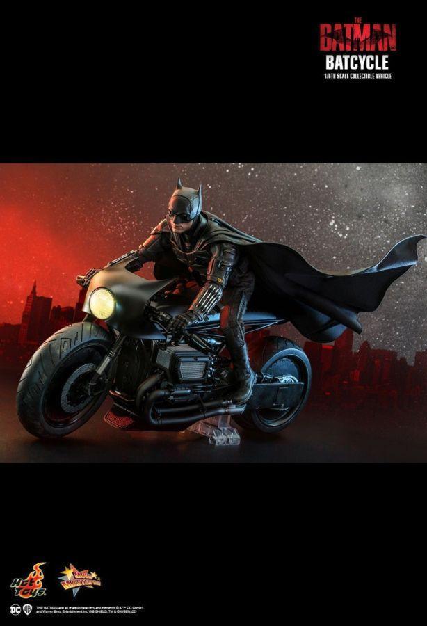 HOTMMS642 The Batman - Batcycle 1:6 Scale Collectable Vehicle - Hot Toys - Titan Pop Culture