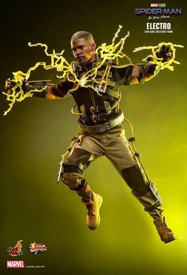 HOTMMS644 Spider-Man: No Way Home - Electro 1:6 Scale Action Figure - Hot Toys - Titan Pop Culture