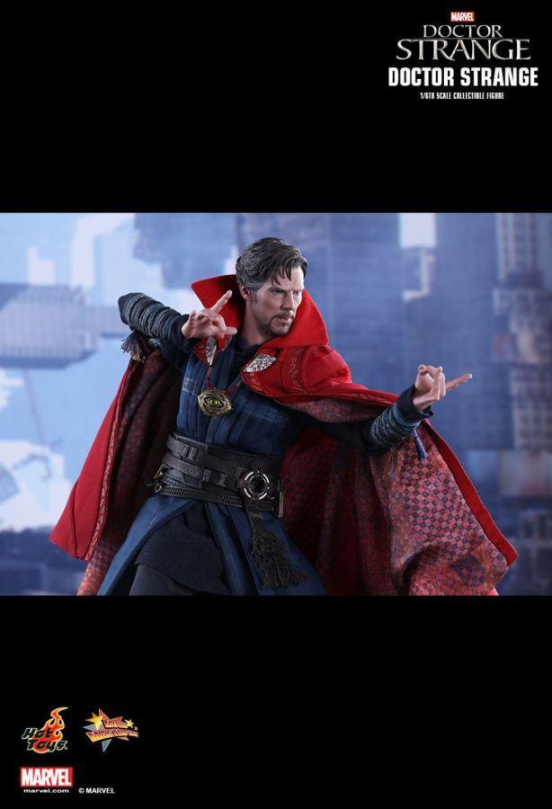 HOTMMS645 Doctor Strange 2: Multiverse of Madness - Doctor Strange 1:6 Scale 12" Action Figure - Hot Toys - Titan Pop Culture