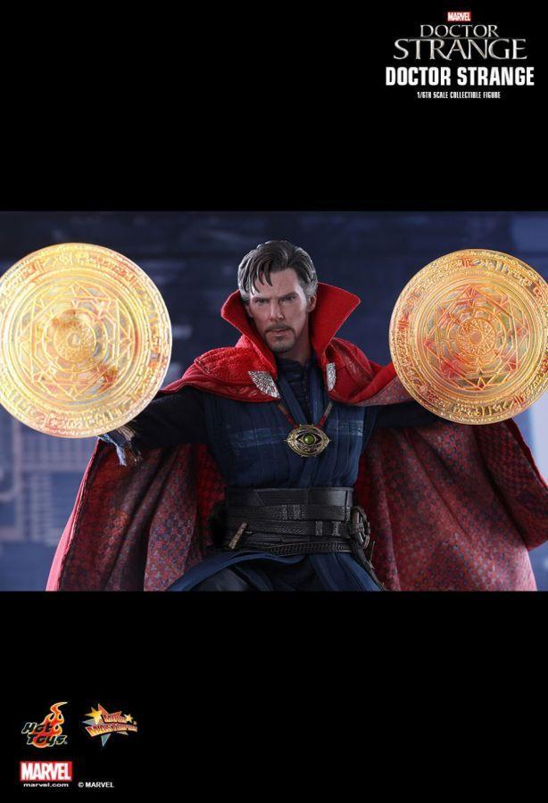 HOTMMS645 Doctor Strange 2: Multiverse of Madness - Doctor Strange 1:6 Scale 12" Action Figure - Hot Toys - Titan Pop Culture