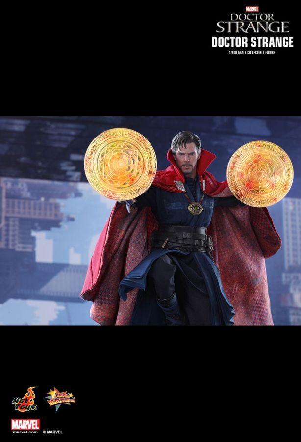 HOTMMS645 Doctor Strange 2: Multiverse of Madness - Doctor Strange 1:6 Scale 12" Action Figure - Hot Toys - Titan Pop Culture