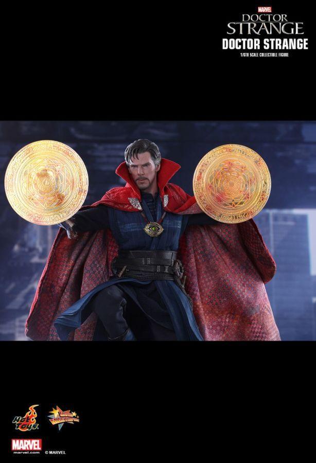 HOTMMS645 Doctor Strange 2: Multiverse of Madness - Doctor Strange 1:6 Scale 12" Action Figure - Hot Toys - Titan Pop Culture