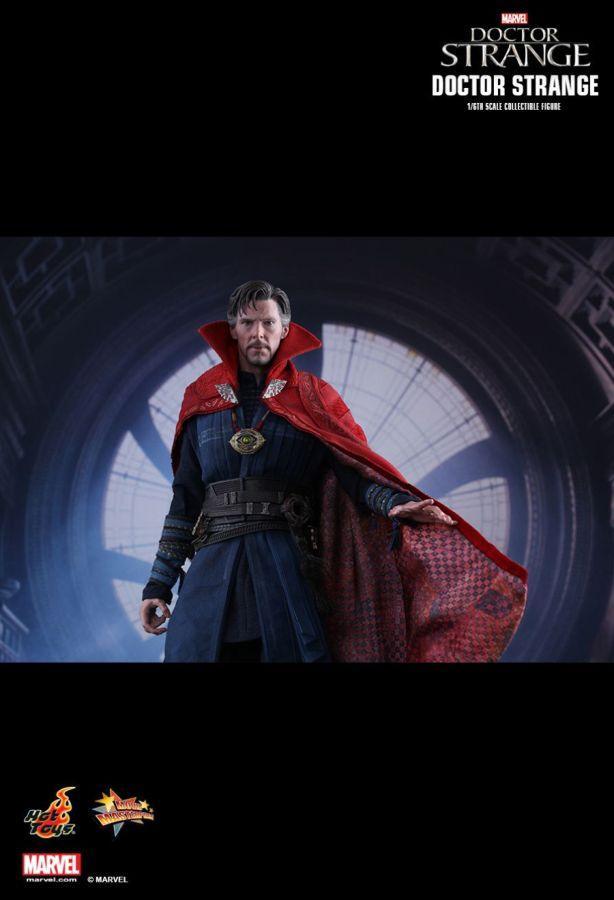 HOTMMS645 Doctor Strange 2: Multiverse of Madness - Doctor Strange 1:6 Scale 12" Action Figure - Hot Toys - Titan Pop Culture