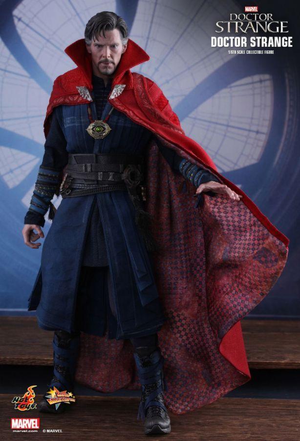 HOTMMS645 Doctor Strange 2: Multiverse of Madness - Doctor Strange 1:6 Scale 12" Action Figure - Hot Toys - Titan Pop Culture