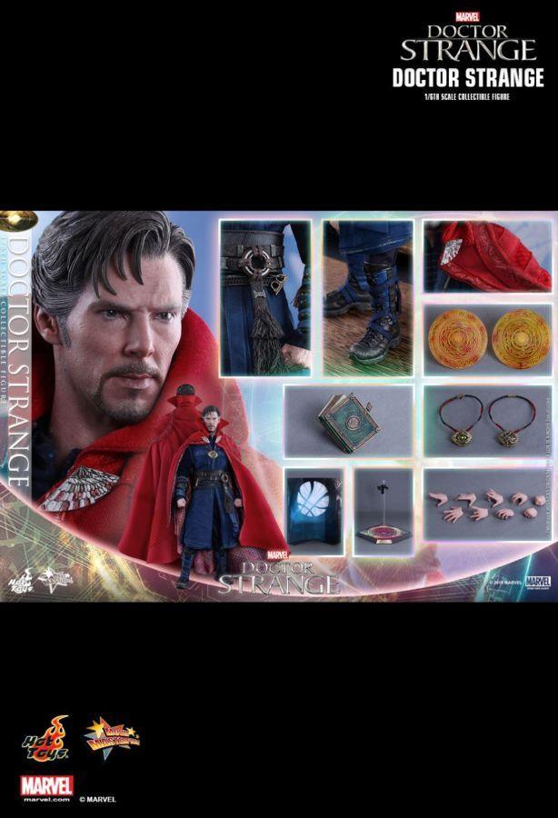 HOTMMS645 Doctor Strange 2: Multiverse of Madness - Doctor Strange 1:6 Scale 12" Action Figure - Hot Toys - Titan Pop Culture