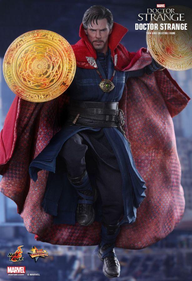 HOTMMS645 Doctor Strange 2: Multiverse of Madness - Doctor Strange 1:6 Scale 12" Action Figure - Hot Toys - Titan Pop Culture