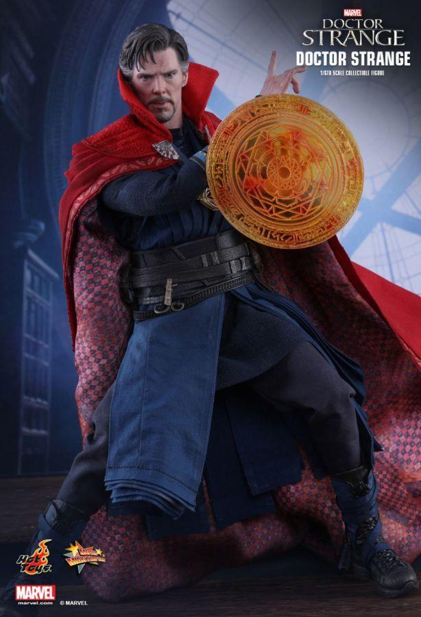 HOTMMS645 Doctor Strange 2: Multiverse of Madness - Doctor Strange 1:6 Scale 12" Action Figure - Hot Toys - Titan Pop Culture