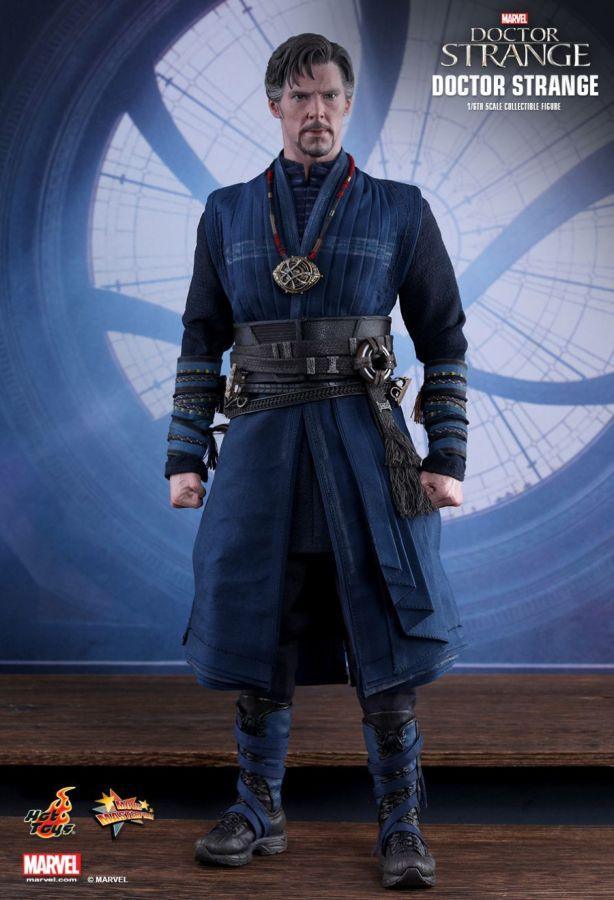 HOTMMS645 Doctor Strange 2: Multiverse of Madness - Doctor Strange 1:6 Scale 12" Action Figure - Hot Toys - Titan Pop Culture