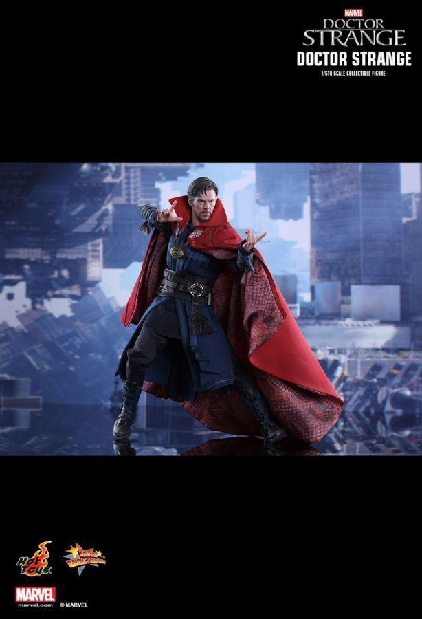 HOTMMS645 Doctor Strange 2: Multiverse of Madness - Doctor Strange 1:6 Scale 12" Action Figure - Hot Toys - Titan Pop Culture