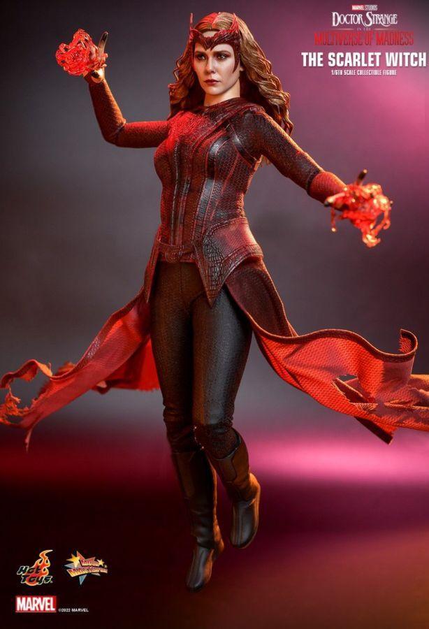HOTMMS652 Doctor Strange 2: Multiverse of Madness - Scarlet Witch 1:6 Scale Action Figure - Hot Toys - Titan Pop Culture