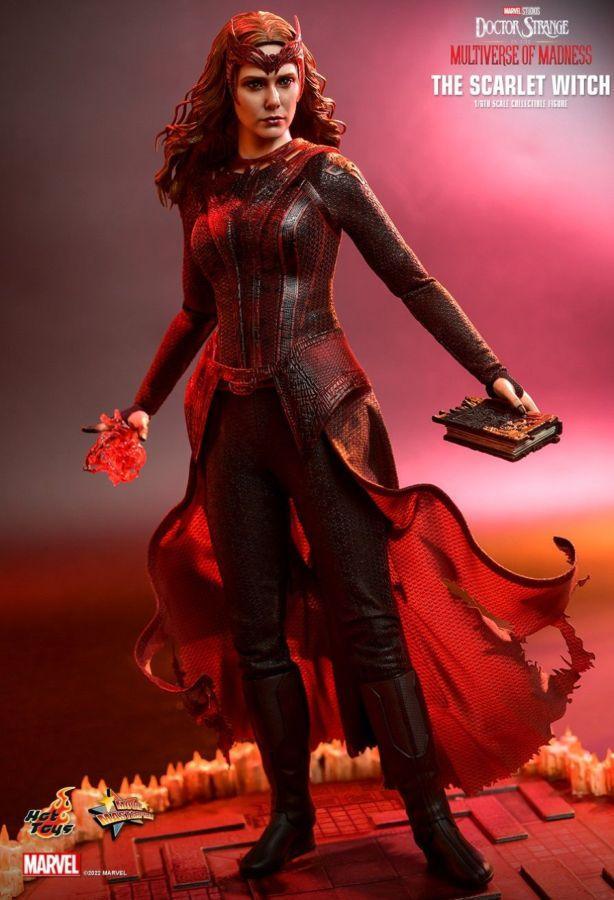 HOTMMS652 Doctor Strange 2: Multiverse of Madness - Scarlet Witch 1:6 Scale Action Figure - Hot Toys - Titan Pop Culture
