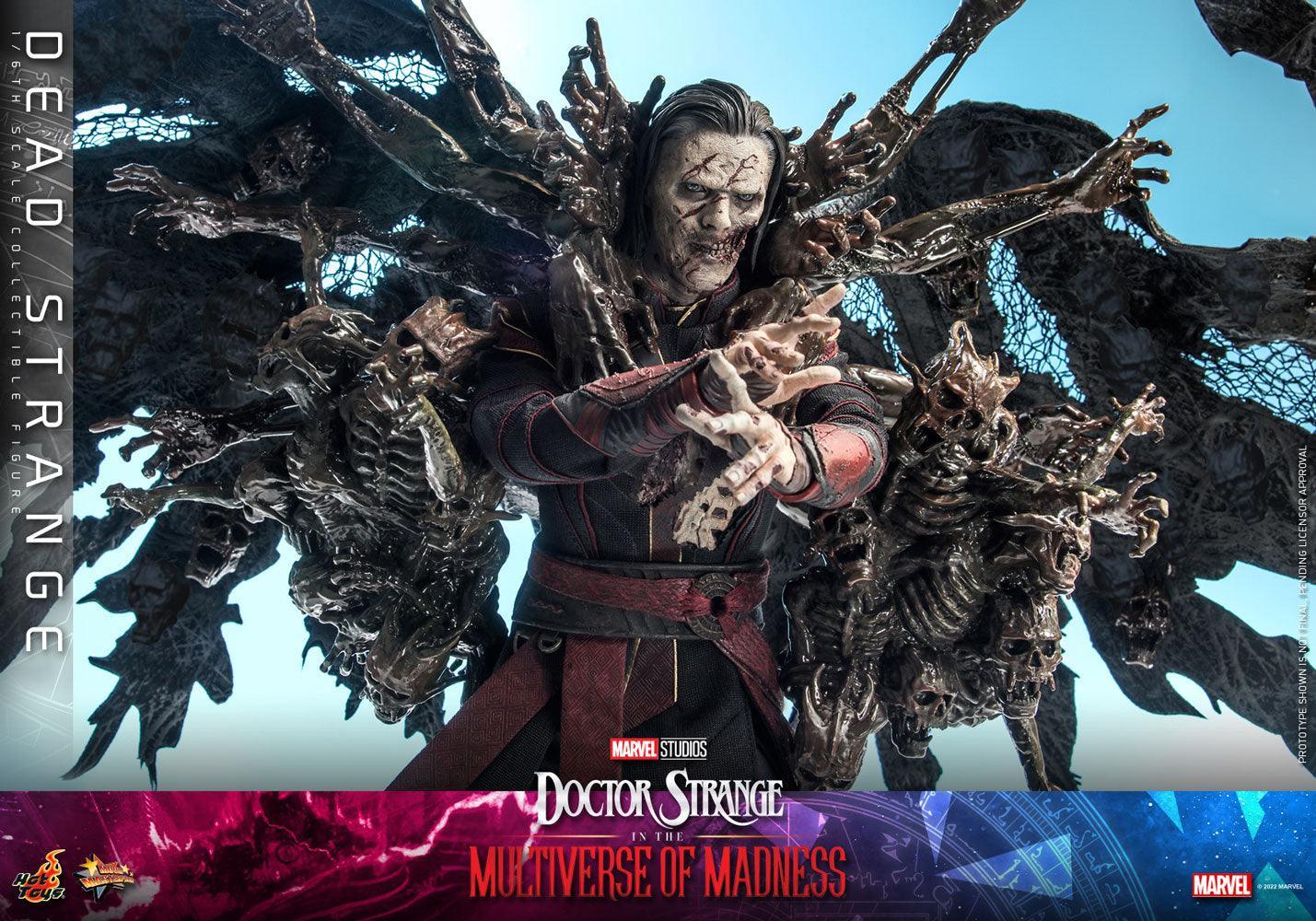 HOTMMS654 Doctor Strange 2: Multiverse of Madness - Dead Strange 1:6 Scale Action Figure - Sideshow Collectibles - Titan Pop Culture