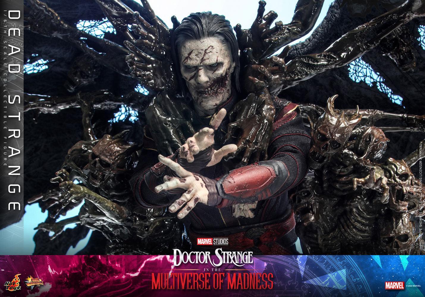 HOTMMS654 Doctor Strange 2: Multiverse of Madness - Dead Strange 1:6 Scale Action Figure - Sideshow Collectibles - Titan Pop Culture