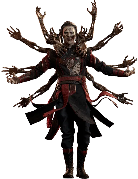 HOTMMS654 Doctor Strange 2: Multiverse of Madness - Dead Strange 1:6 Scale Action Figure - Sideshow Collectibles - Titan Pop Culture