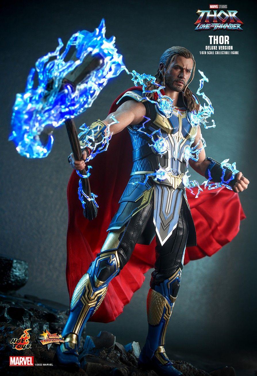 HOTMMS656 Thor 4: Love and Thunder - Thor Deluxe 1:6 Scale Action Figure - Hot Toys - Titan Pop Culture