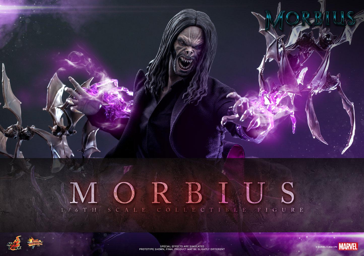 HOTMMS665 Morbius (2022) - Morbius 1:6 Scale Action Figure - Hot Toys - Titan Pop Culture