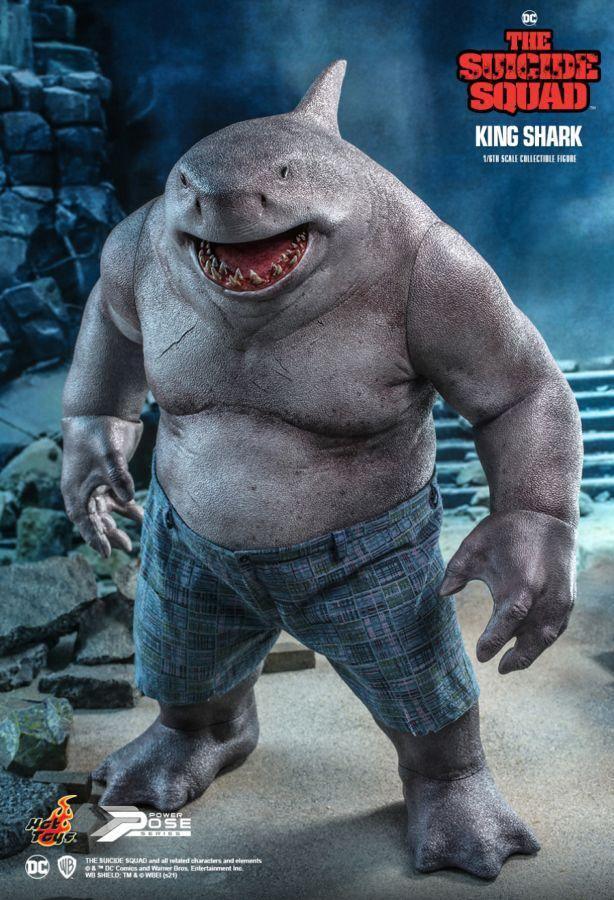 HOTPPS006 The Suicide Squad - King Shark 1:6 Sale Action Figure - Hot Toys - Titan Pop Culture