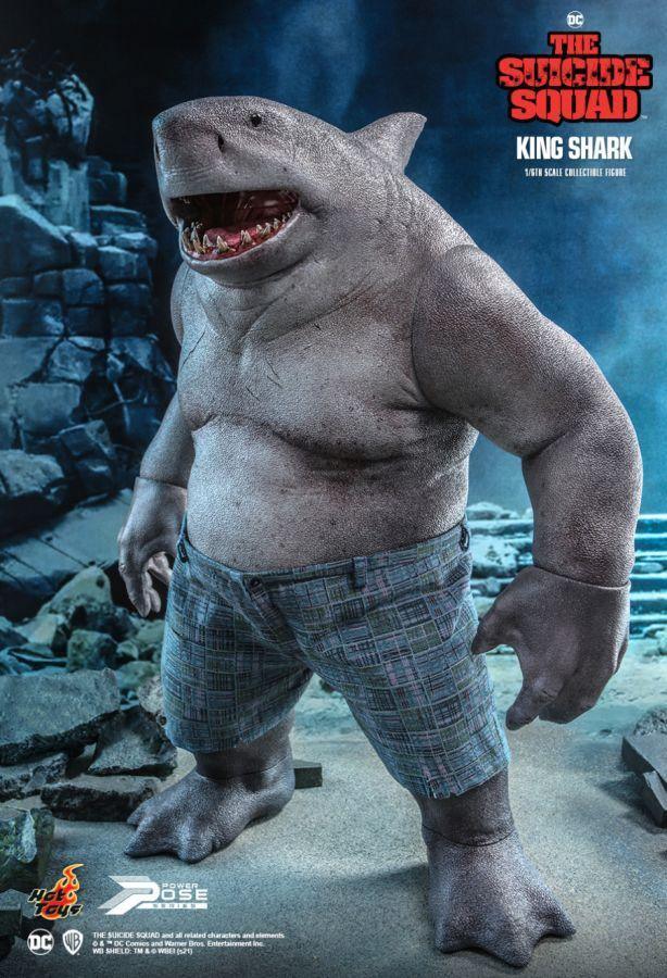 HOTPPS006 The Suicide Squad - King Shark 1:6 Scale Collectable Action Figure - Hot Toys - Titan Pop Culture