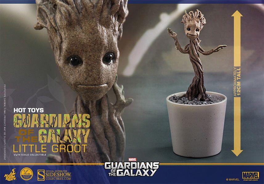 Guardians of the Galaxy (2014) - Little Groot 1:4 Scale Statue  Hot Toys Titan Pop Culture