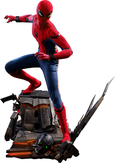 HOTQS014 Spider-Man: Homecoming - Spider-Man 1:4 Scale Action Figure - Hot Toys - Titan Pop Culture