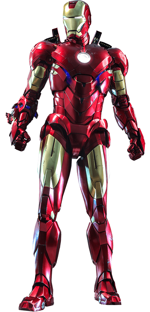 HOTQS020 Iron Man 2 - Mark IV 1:4 Scale Action Figure - Hot Toys - Titan Pop Culture