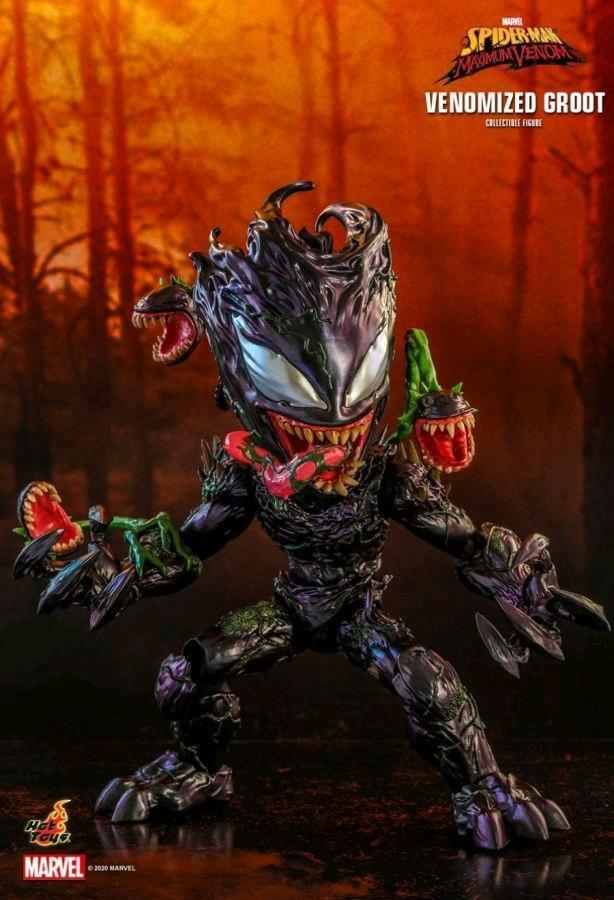 HOTTMS027 Venom - Venomized Groot 1:6 Scale Action Figure - Hot Toys - Titan Pop Culture