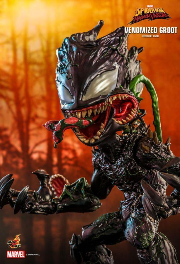 HOTTMS027 Venom - Venomized Groot 1:6 Scale Action Figure - Hot Toys - Titan Pop Culture